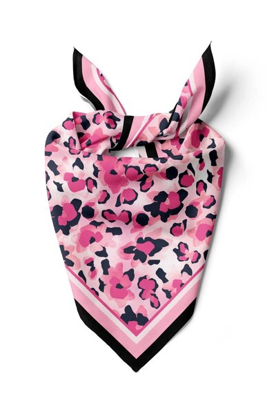 Modabutik MODERN LEOPARD DESENLİ BANDANA DG12063