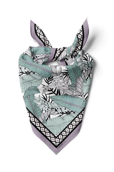 Modabutik D25 VINTAGE TROPIC BANDANA