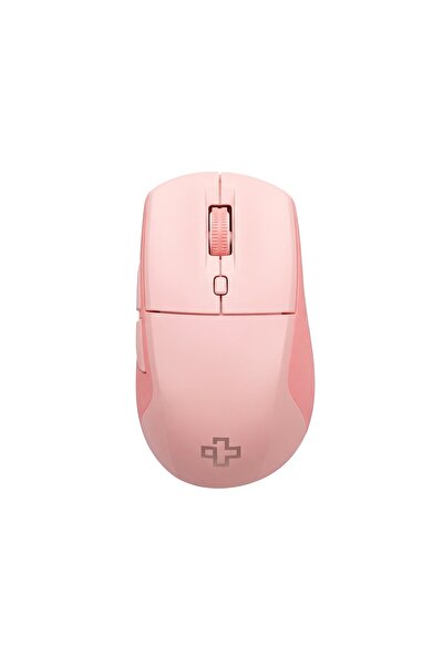 QwertyKey Mouse Flow Office Bluetooth Wireless RGB Pink