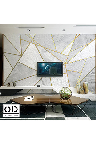 ORIGINAL DEALS Διακοσμητική αυτοκόλλητη ταινία από ανοξείδωτο ατσάλι 1 x 500 ...