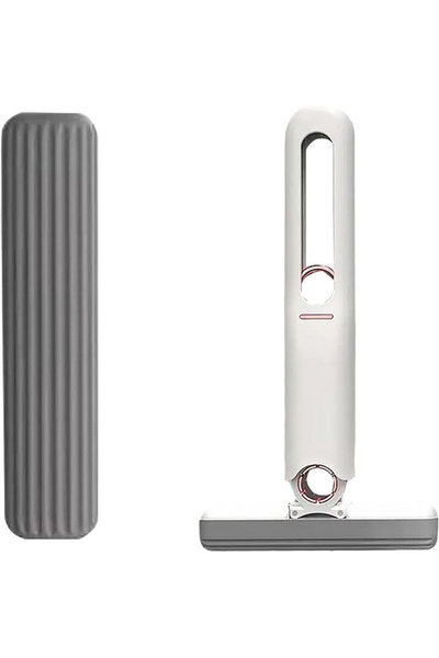 PORKY Mini mop rotativ portabil pentru spatii inguste