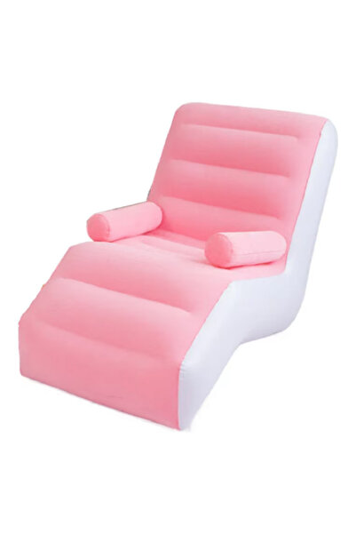 PORKY Fotoliu gonflabil ergonomic impermeabil 140 x 80 x 85 cm