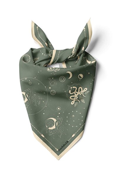 Modabutik C110 Galaksi Desenli Bandana
