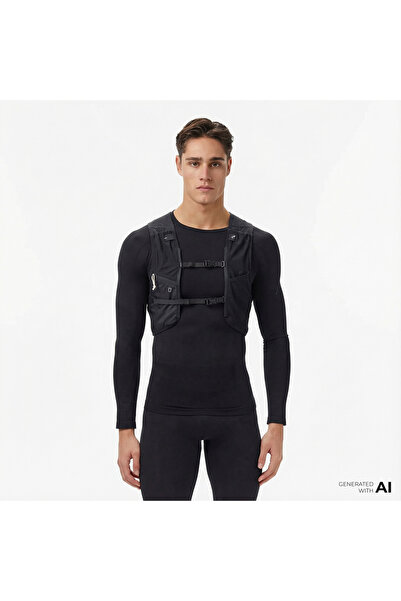 Energetics Zyrox Vest II Siyah Koşu Yeleği