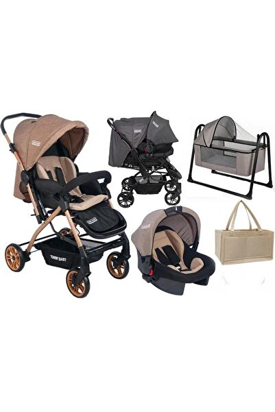 Tommybaby Cross Yenidoğan Seti Bebek Arabası Beşik Ana Kucağı