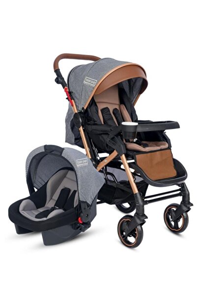 Tommybaby Tornado Travel Çift Yönlü Bebek Arabası Seyahat Sistem Puset