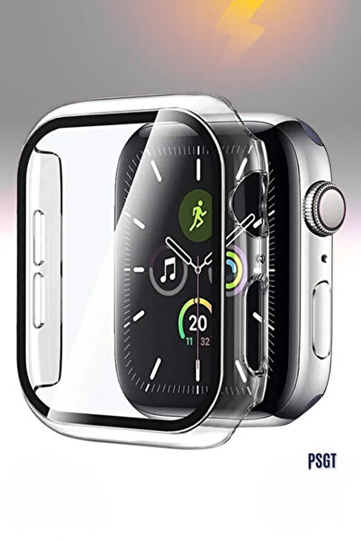 PSGT Temperli Cam Kapak Izle Vaka 44mm Ekran Koruyucu Izle Aksesuarları