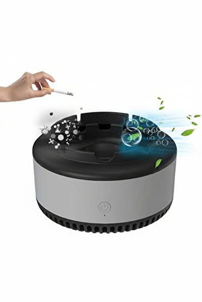 By Aheli Dumanı İçine Çeken Kül Tablası