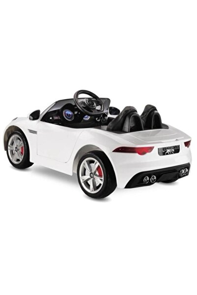 BabyHope 442 Cougar Akülü Araba 12v Uzaktan Kumandalı Beyaz