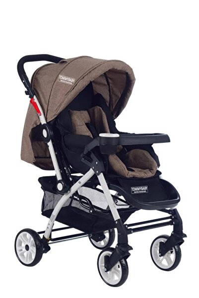 Tommybaby Eagle Alüminyum Lüx Çift Yön Bebek Arabası