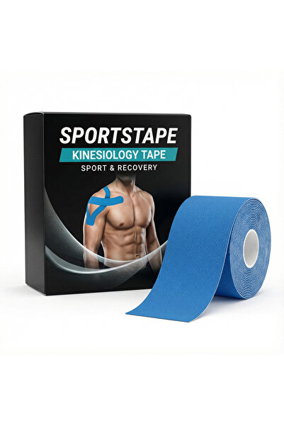 Generic This therapeutic adhesive tape for muscles and joints enhances athletic performance and aids in rapid recovery.