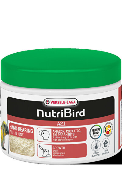 Genel Markalar VERSELE LAGANutrıbırd A21 Elle Yetiştirme Maması 250g