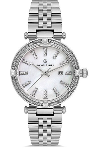 DAVID GUNER David Güner Women's Watch Dg-8842La-A1