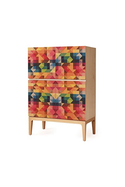 Ron Spring Çalışma Masalı Dolap