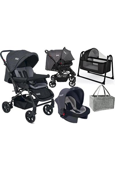 Tommybaby Elegant Yenidoğan Seti Bebek Arabası Beşik Ana Kucağı
