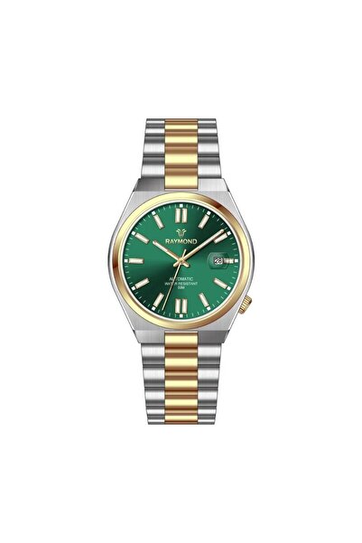 Raymond Men's Watch Rym-0104-Ipg-Green