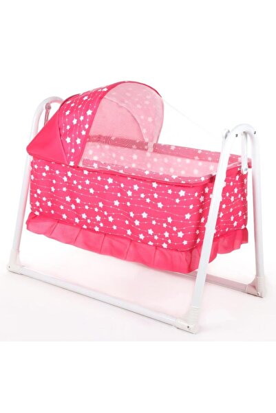 Tommybaby Yuvam Lüx Sepet Beşik Portatif Bebek Beşiği Sallanır Beşik