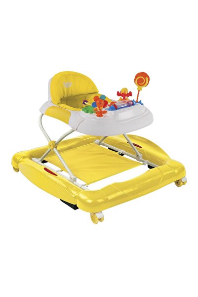 BabyHope 212 Royal Yürüteç- Müzikli Oyuncaklı Lüks Yürüteç | Örümcek