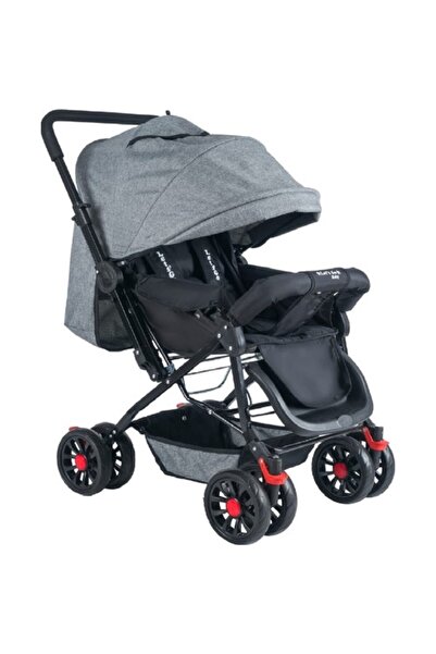 Tommybaby Let's Go Baby Çift Yönlü Tam Kapanır Tente Bebek Arabası