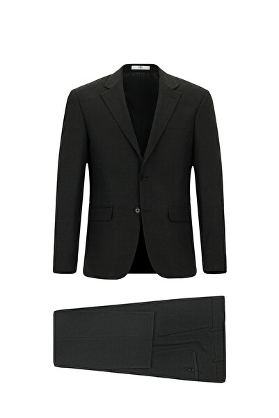 Kiğılı 7 Drop Super Slim Fit Extra Slim Fit Wool Classic Suit