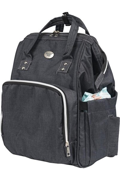 Tommybaby حقيبة ظهر للعناية بالطفل من لوكا - قماش كتان خفيف للغاية