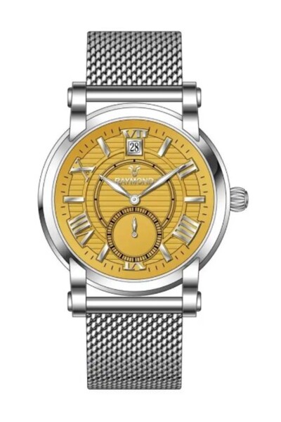 Raymond Men's Watch Rym-280275-Yellow