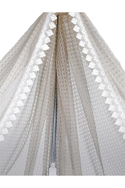 Tommybaby Dream Güpürlü Lüx Cibinlik ve Topuzlu Demir