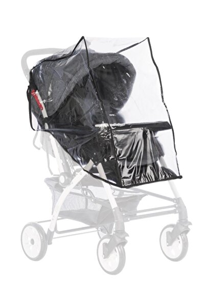 Tommybaby غطاء مطر لعربة الأطفال الفاخرة - بدون فيتيلات