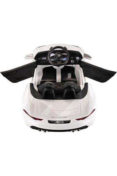 BabyHope 442 Cougar Akülü Araba 12v Uzaktan Kumandalı Beyaz