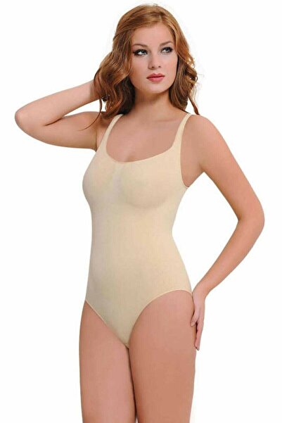 NBB 2979 KADIN KALIN ASKILI DİKİŞSİZ ÇITÇITLI KORSE TEKLİ