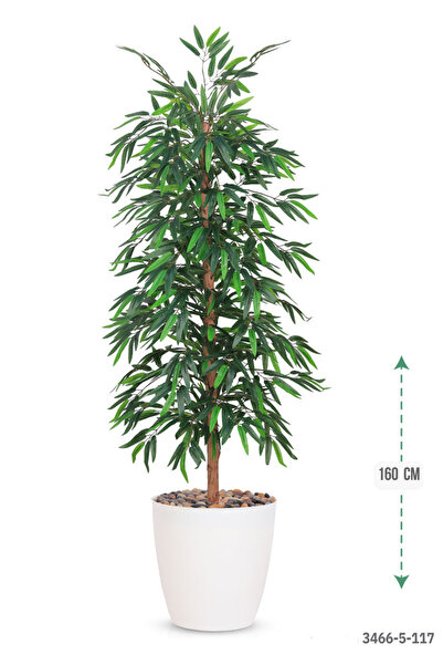 co arma شجرة صناعية محاكاة لشجرة الخيزران بملمسها الطبيعي 160سم