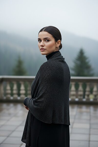 Onur Şal - Harika Bir Ürün İster Günlük İster Abiye Üzerine Kışlık Şal Dokuma...