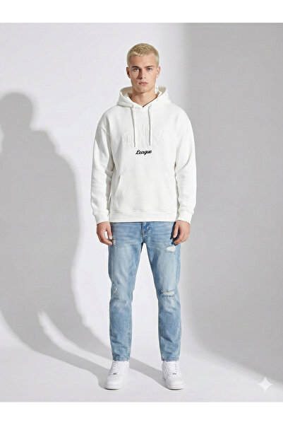 ribana Women's Woven Fabric Button Detailed Long Skirt Hijab Set