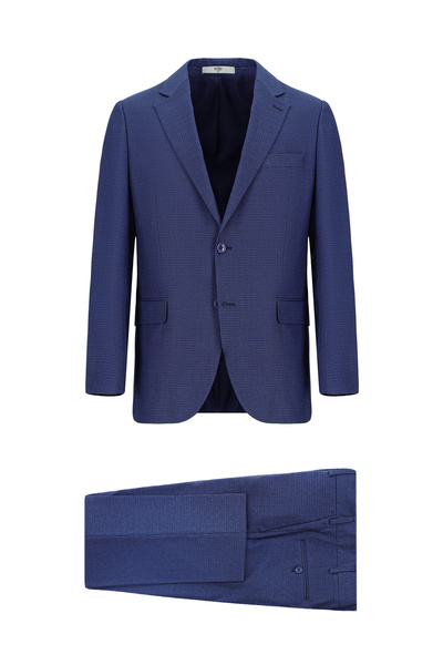 Kiğılı 7 Drop Slim Fit Slim Fit Classic Patterned Suit