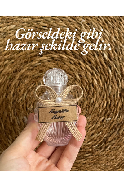 MayaArtDesign (40 ADET) Jüt Kurdele Süslemeli-Etiketli İstiridye Mika Plastik...