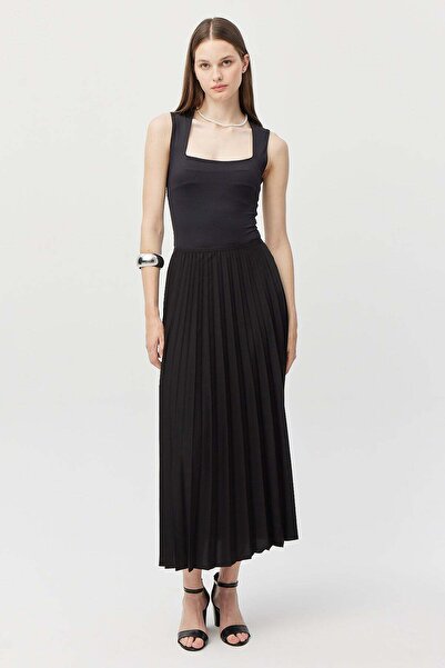 PAULMARK Women's Straight Cut Skirt