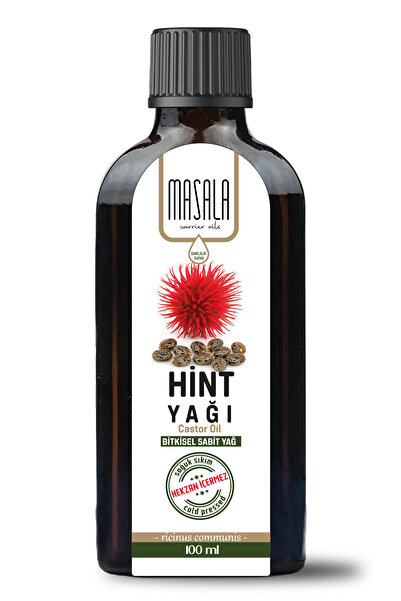 Masala Biberiye Yağı - Hint Yağı - Kabak Çekirdeği Yağı 3 x 100 ml. (Saç Bakım Seti)