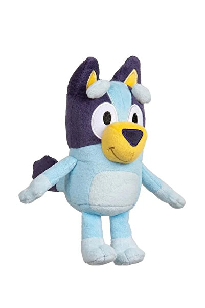 OEM Bluey and Bingo plush toy, Bluey character, blue, 28 cm
