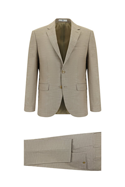 Kiğılı 7 Drop Slim Fit Slim Fit Classic Patterned Suit