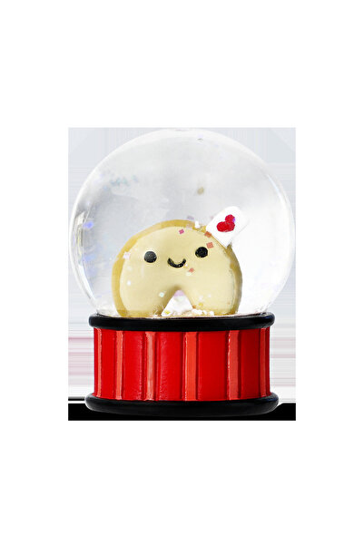 Flying Tiger Copenhagen Fal Kurabiyesi Küçük Kar Küresi