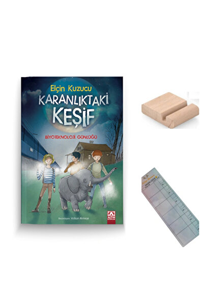 Altın Kitaplar Karanlıktaki Keşif / Elçin Çetinkale / 5. ve 6. Sınıf / 10-12 ...