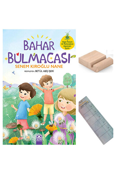 Altın Kitaplar Bahar Bulmacası / Senem Kıroğlu Nane / 3. Sınıf / 8-9 Yaş Hika...