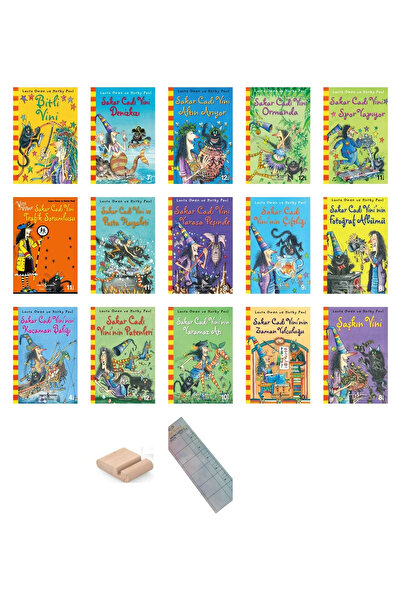 TÜRKİYE İŞ BANKASI KÜLTÜR YAYINLARI Sakar Cadı Vini Serisi - Dünyaca Ünlü Eğü...