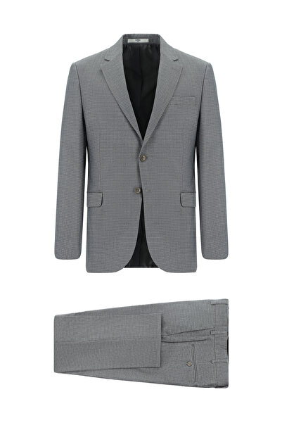 Kiğılı 7 Drop Slim Fit Slim Fit Classic Patterned Suit