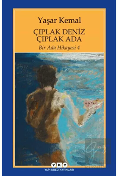 Yapı Kredi Yayınları Çıplak Deniz Çıplak Ada
