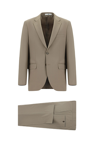 Kiğılı 7 Drop Super Slim Fit Extra Slim Fit Wool Classic Suit