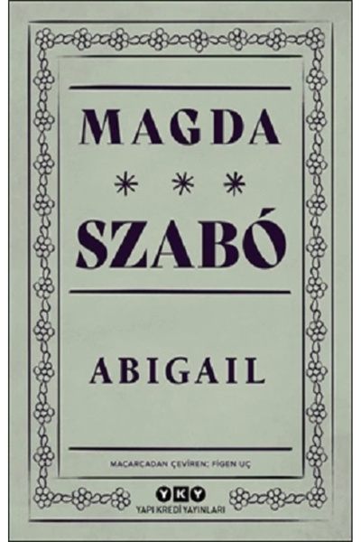 Yapı Kredi Yayınları Abigail