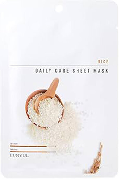 Eunyul Daily Care Sheet Mask - Pirinç Özlü Yüz maskesi