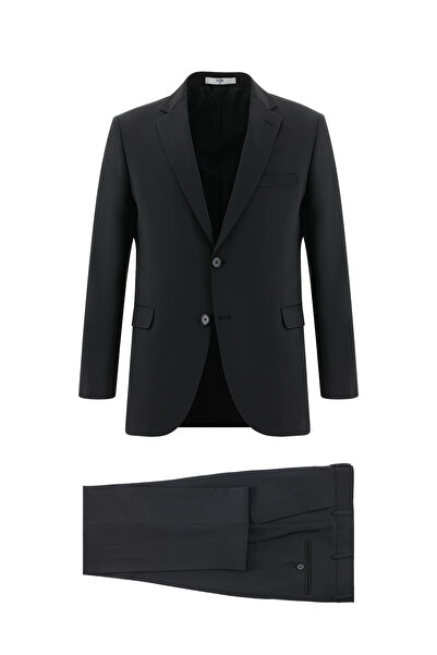 Kiğılı 7 Drop slim fit Dar croială Costum de lână