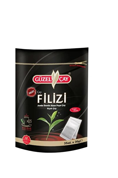 Güzel Çay بذور الفيليز 30 جرام × 35 قطعة = 1050 جرام عبوة واحدة - النضارة وال...